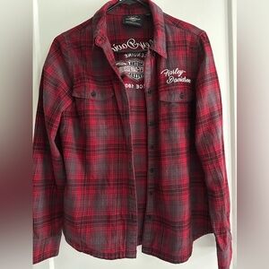 Women’s Harley-Davidson Flannel Shirt